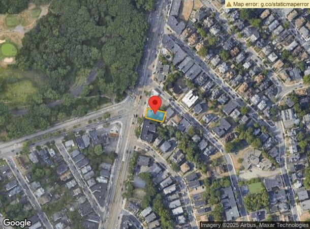  780 Blue Hill Ave, Dorchester Center, MA Parcel Map