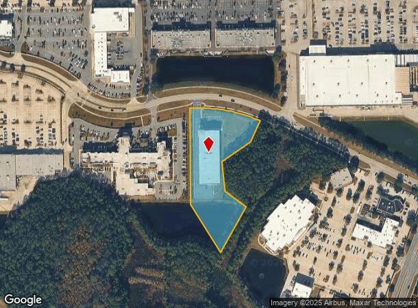 1939 Eastwest Pky, Fleming Island, FL Parcel Map