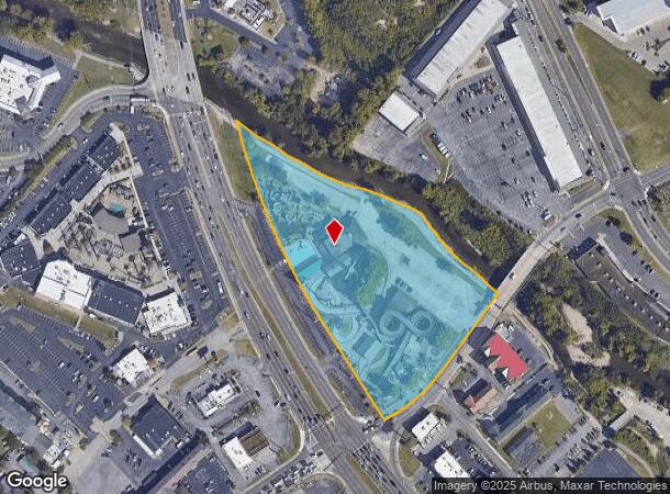  2575 Parkway, Pigeon Forge, TN Parcel Map