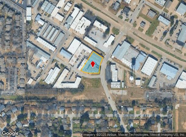 2200 Smith Barry Rd, Pantego, TX Parcel Map