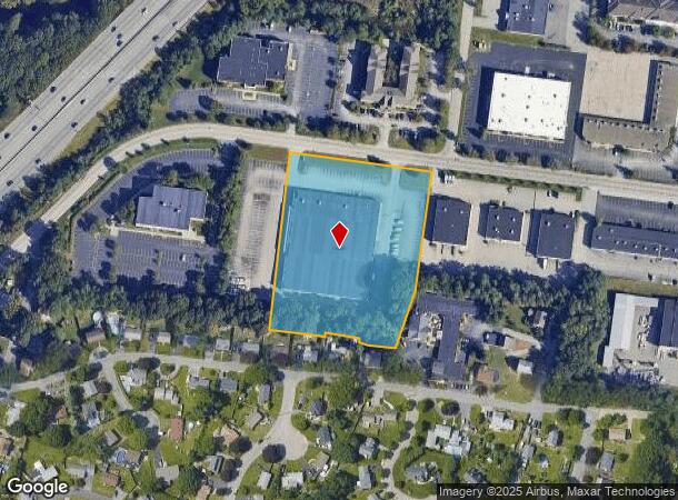 255 Metro Center Blvd, Warwick, RI Parcel Map