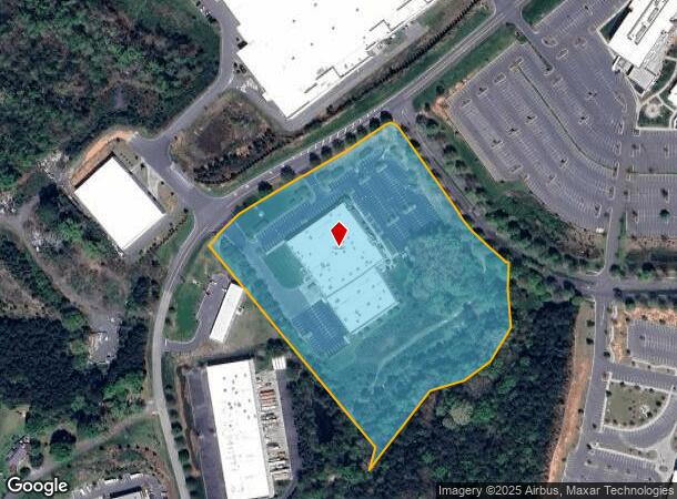  9680 Old Bailes Rd, Fort Mill, SC Parcel Map