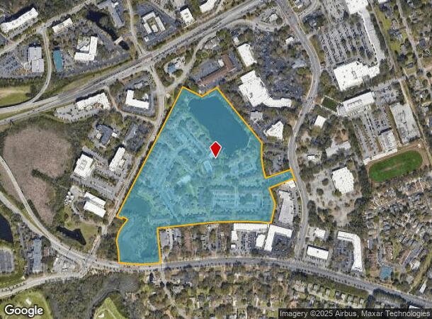 331 Harbor Pointe Dr, Mount Pleasant, SC Parcel Map