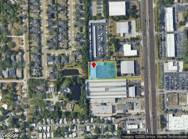  30798 Us Highway 19 N, Palm Harbor, FL Parcel Map