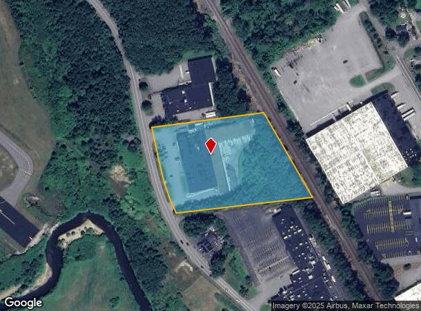  774 Crawford St, Fitchburg, MA Parcel Map