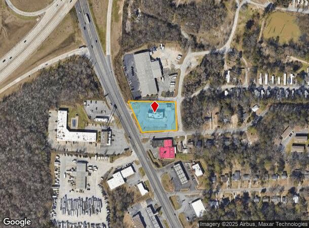  4290 Pio Nono Ave, Macon, GA Parcel Map