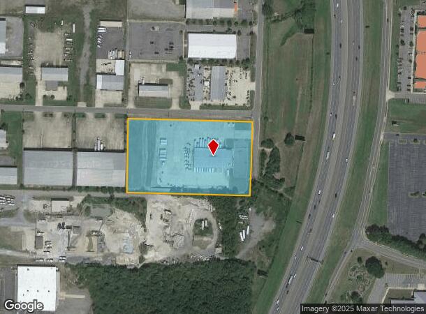  1055 Runway Dr Or 175 Til Rd, Conway, AR Parcel Map