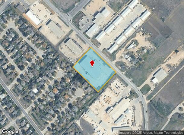  1300 Bunton Creek Rd, Kyle, TX Parcel Map