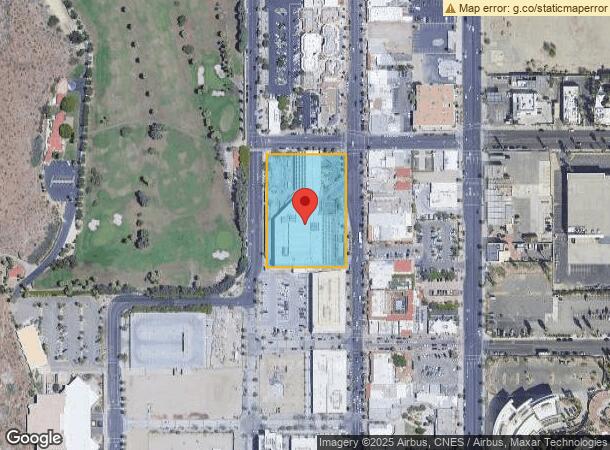  285 N Palm Canyon Dr, Palm Springs, CA Parcel Map