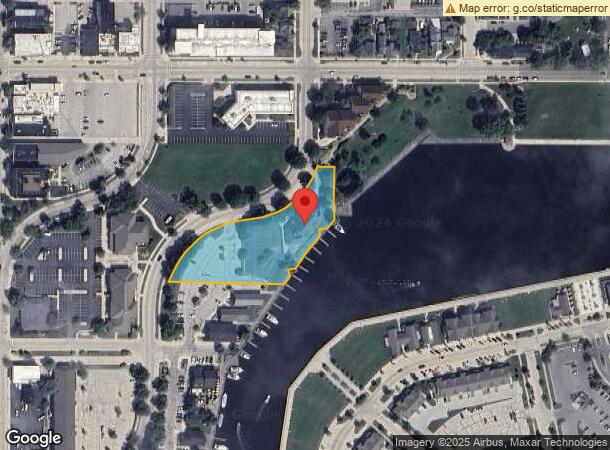  539 Riverfront Dr, Sheboygan, WI Parcel Map