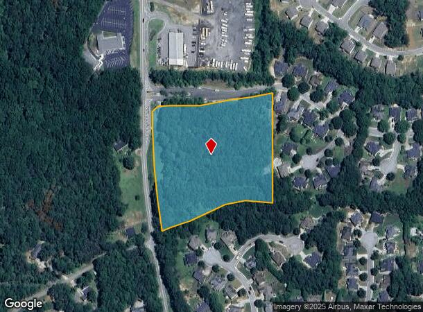 Riverwood Way, GA Parcel Map