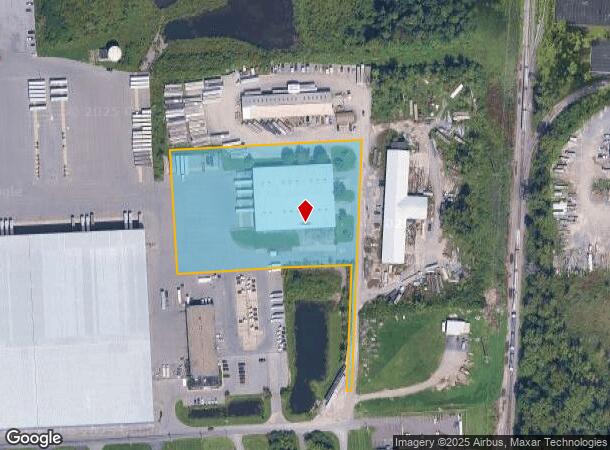  4563 Morgan Pl, Liverpool, NY Parcel Map