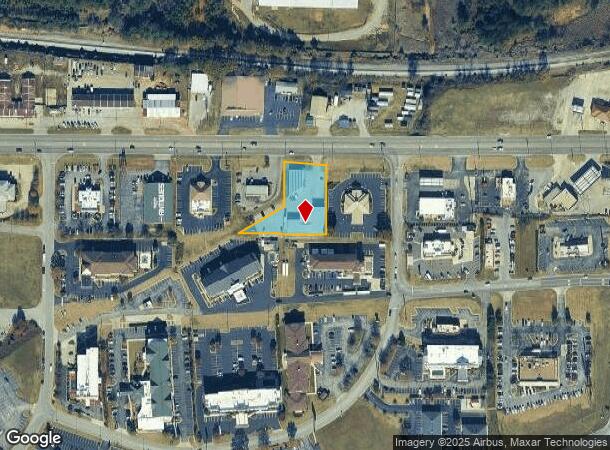 1998 Us Highway 78 E, Oxford, AL Parcel Map