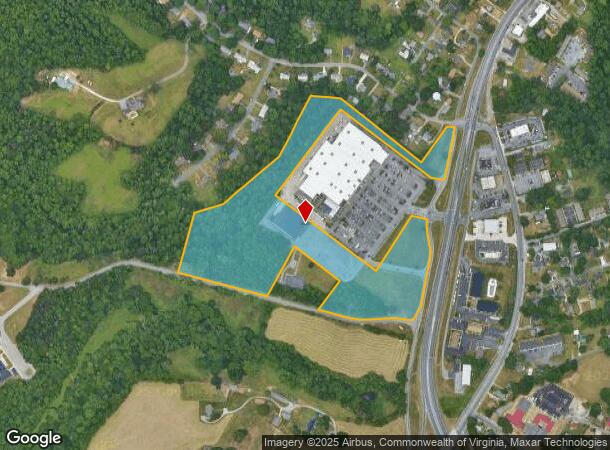174 River James Shopping Ctr, Madison Heights, VA Parcel Map