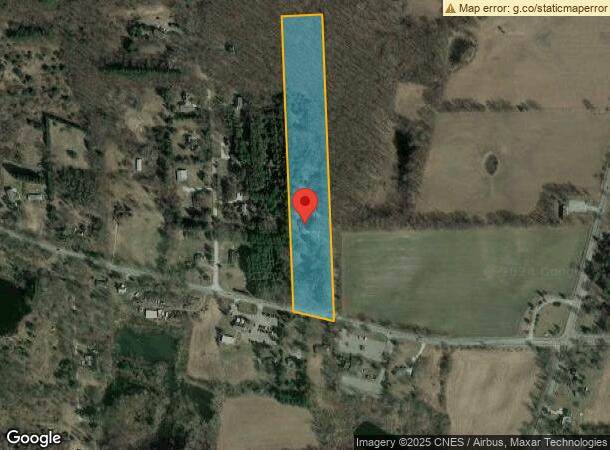  9500 N Territorial Rd, Dexter, MI Parcel Map