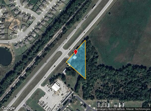 23707 S Highway 66, Claremore, OK Parcel Map