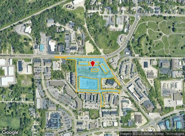 340 S Patterson Dr, Bloomington, IN Parcel Map