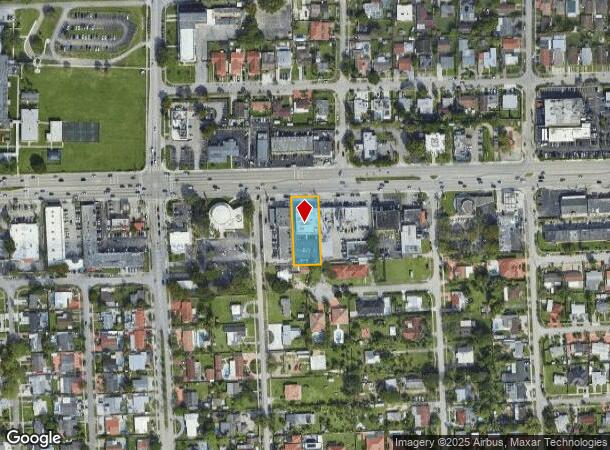  9578 Sw 40Th St, Miami, FL Parcel Map