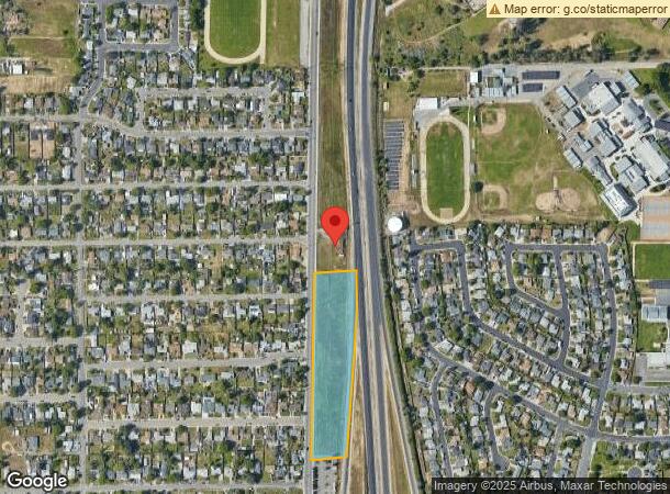  4401 Powerline Rd, Olivehurst, CA Parcel Map