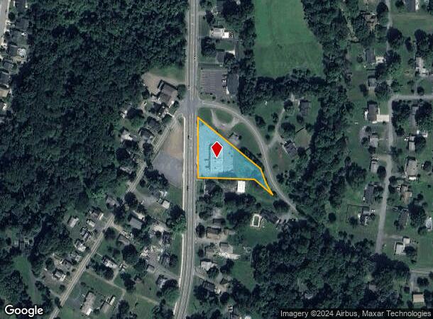  1486 Perryville Rd, Perryville, MD Parcel Map