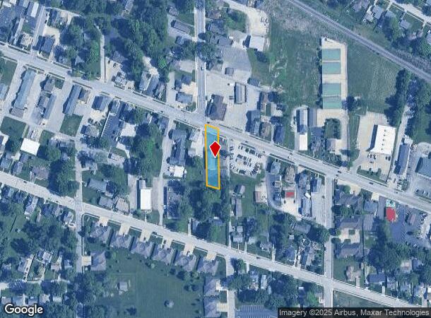  401 E Main St, Brownsburg, IN Parcel Map