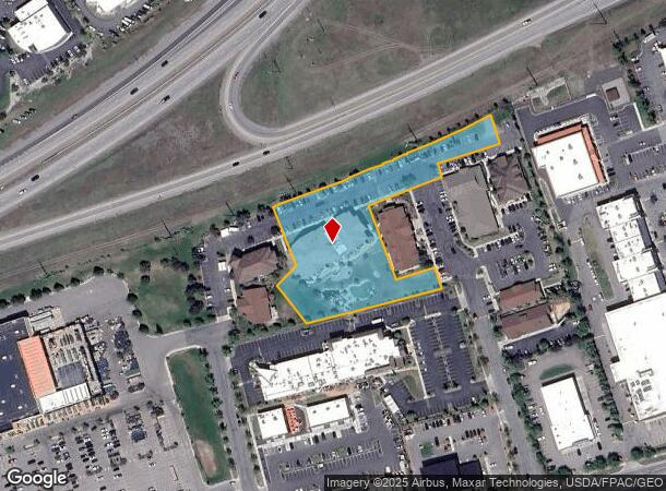  1334 N Whitman Ln, Liberty Lake, WA Parcel Map