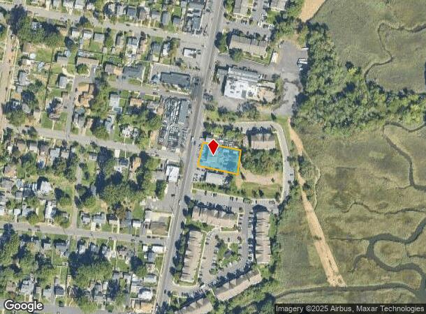 744 Rahway Ave, Woodbridge, NJ Parcel Map
