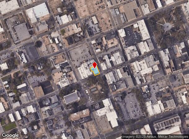  300 Dauphin St, Mobile, AL Parcel Map