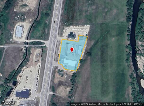  776 Us Highway 93 N, Hamilton, MT Parcel Map