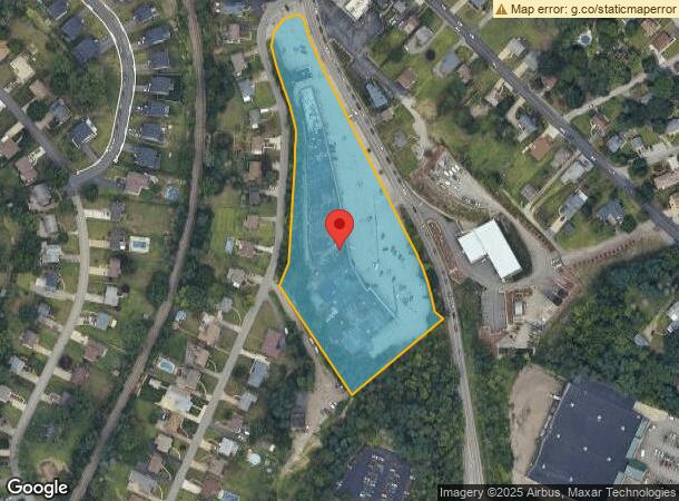 4940 Library Rd, Bethel Park, PA Parcel Map