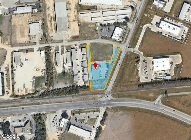 750 Schneider Dr, Cibolo, TX Parcel Map