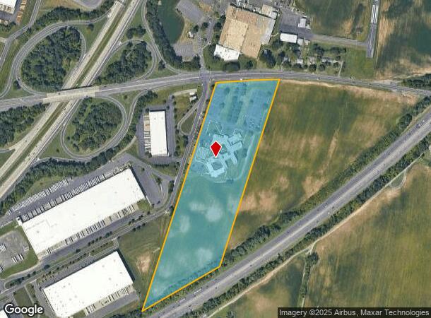  650 Rancocas Rd, Westampton, NJ Parcel Map