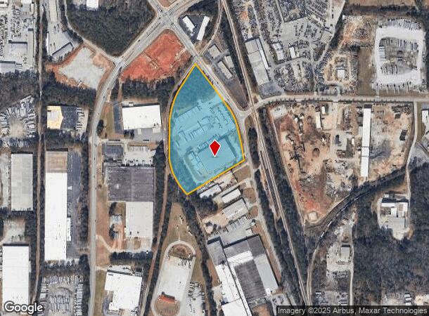  2517 Stone Mountain Lithonia Rd, Lithonia, GA Parcel Map