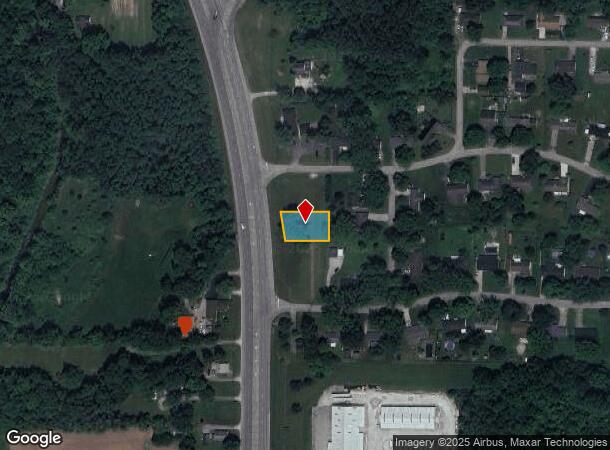  Chester Blvd, Richmond, IN Parcel Map