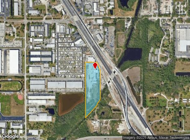  12290 Us Highway 19 N, Clearwater, FL Parcel Map
