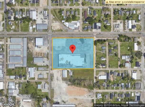  600 12Th St, Lake Charles, LA Parcel Map