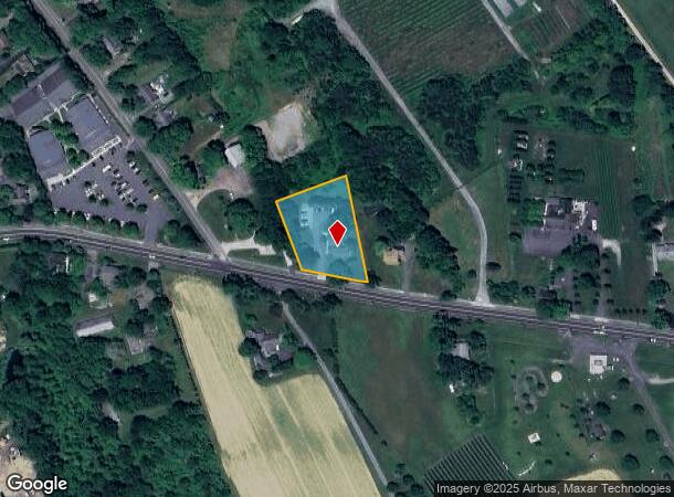 1158 Main Rd, Riverhead, NY Parcel Map