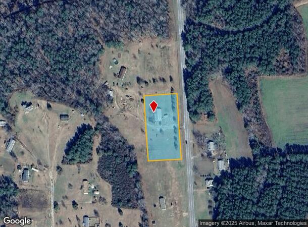  20531 Us Hwy 421, Willard, NC Parcel Map