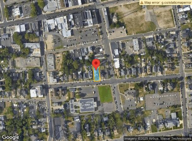  173 Garfield Ave, Long Branch, NJ Parcel Map