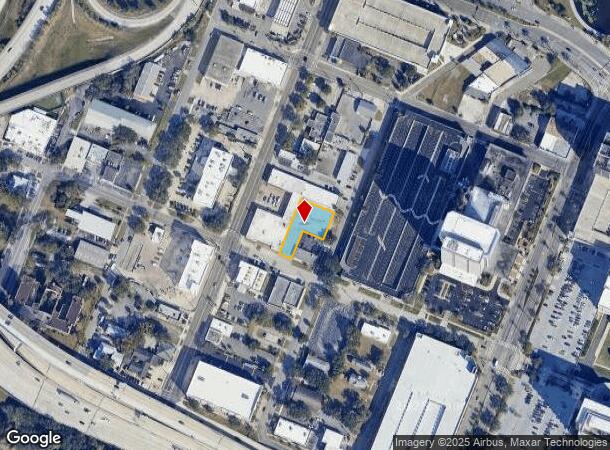 0 Oak St, Jacksonville, FL Parcel Map