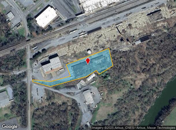 255 Pittsylvania Ave, Altavista, VA Parcel Map