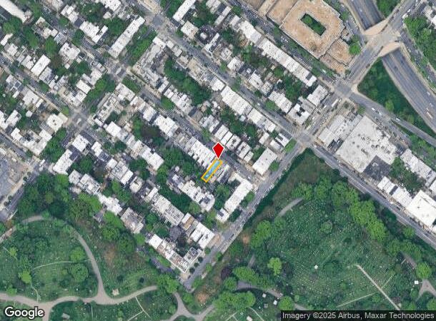 346 21St St, Brooklyn, NY Parcel Map