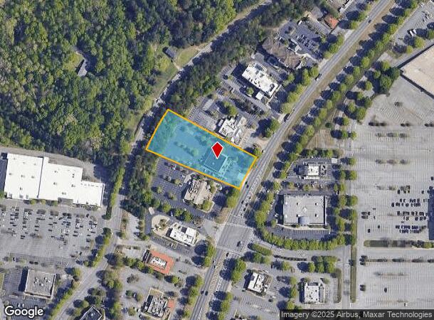 3226 Buford Dr, Buford, GA Parcel Map