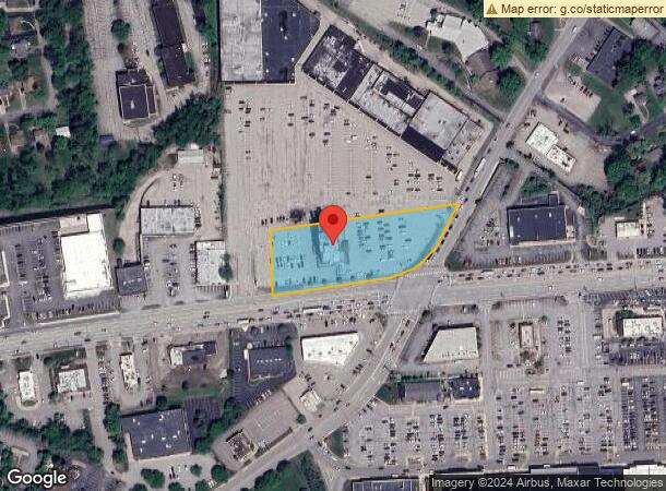  4099 William Penn Hwy, Monroeville, PA Parcel Map