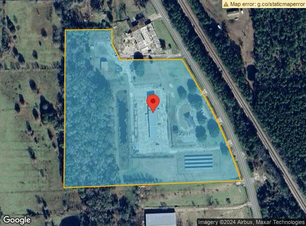  458422 Old Dixie Hwy, Hilliard, FL Parcel Map