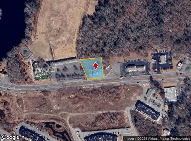 890 State Rd, North Dartmouth, MA Parcel Map