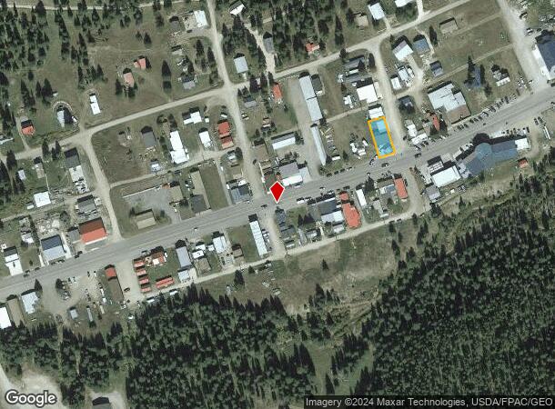  115 Main St E, Cooke City, MT Parcel Map