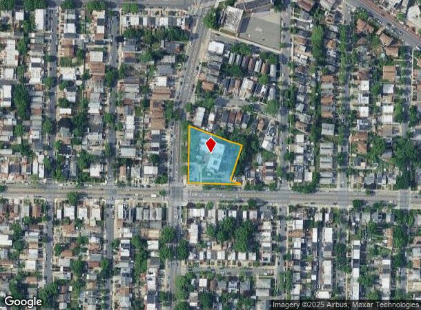 1501 Allerton Ave, Bronx, NY Parcel Map