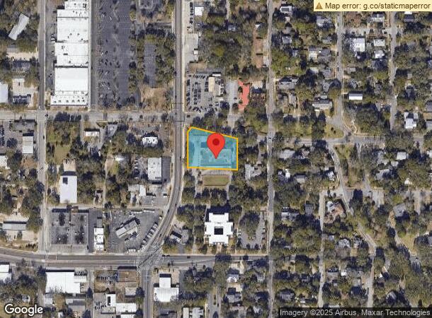  901 N Main St, Gainesville, FL Parcel Map