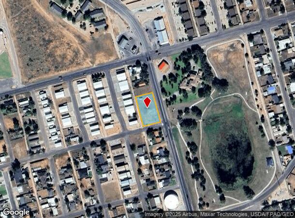  1101 Ne Mustang Dr, Andrews, TX Parcel Map